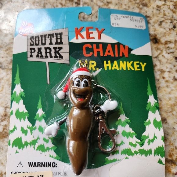 New Vintage South Park Key Chain Set - Of 6 Multicolor - Picture 5 of 15